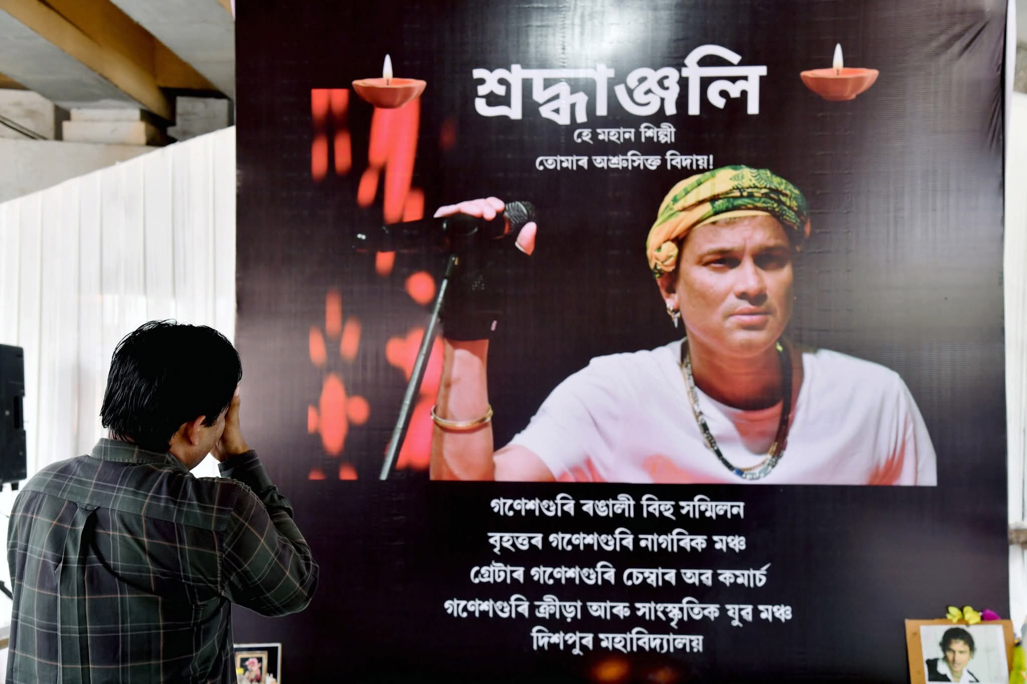 There is only the victory of Zubeen Garg in the sky and air of the state