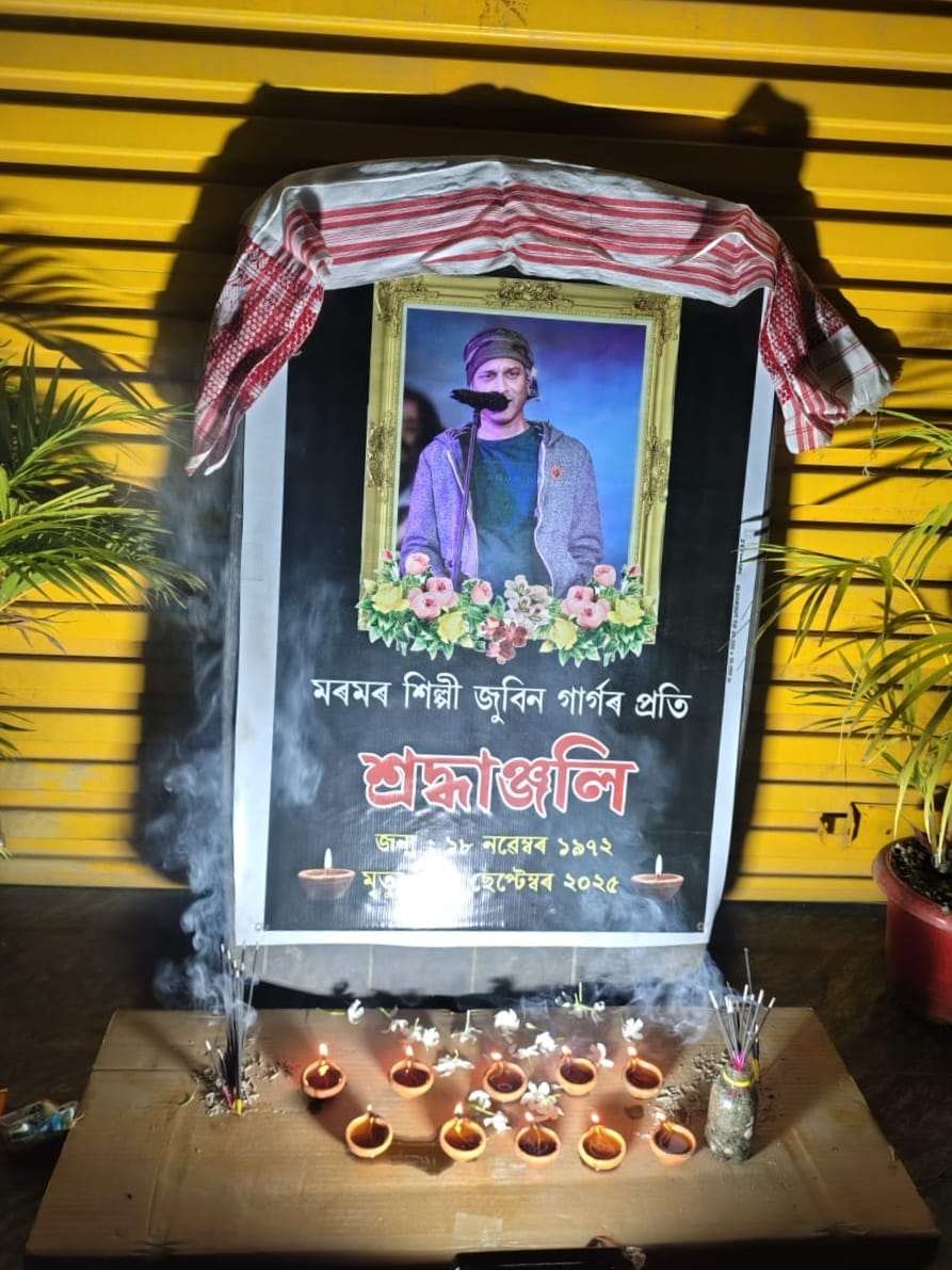 There is only the victory of Zubeen Garg in the sky and air of the state