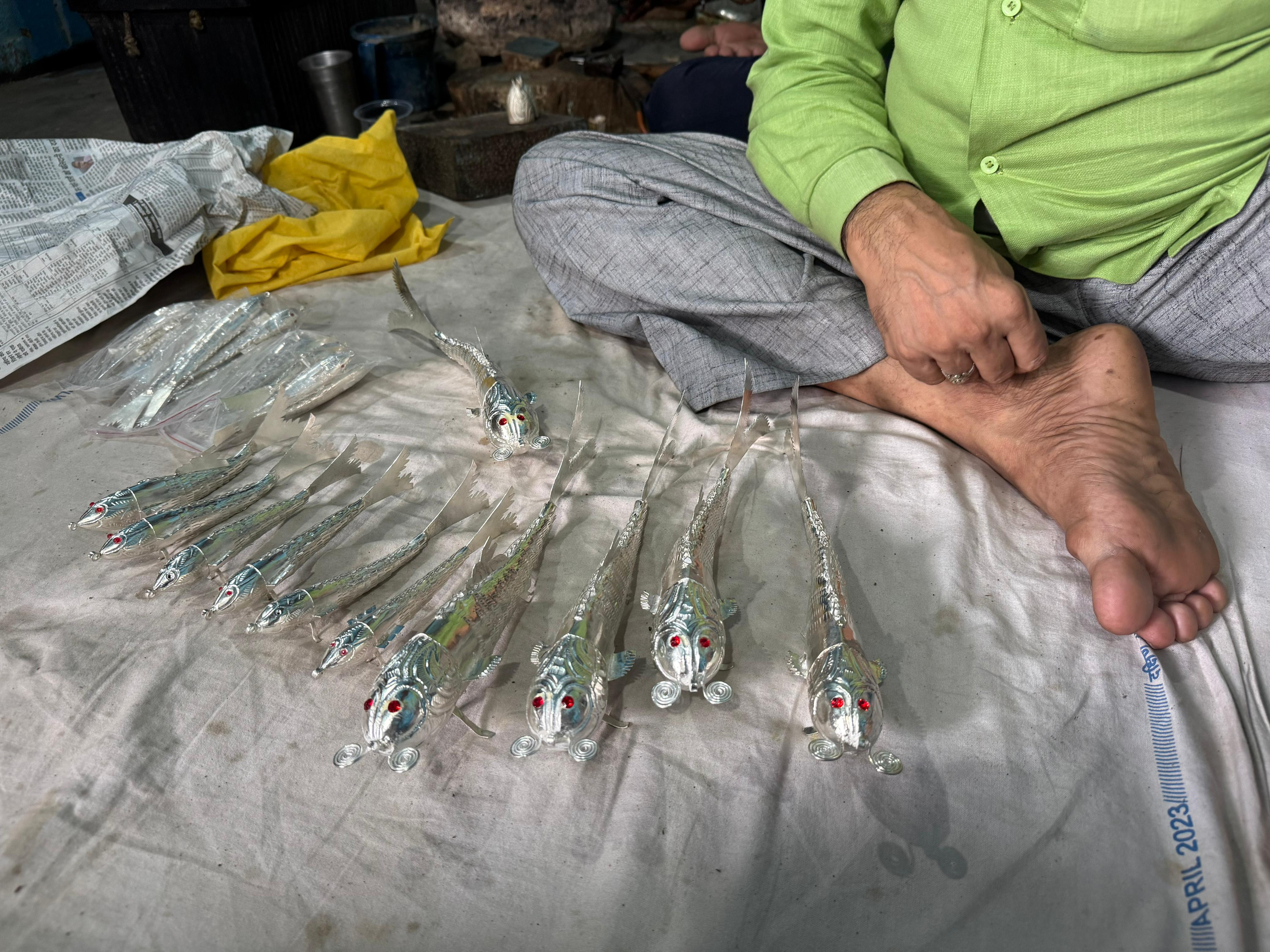 Silver FIsh Craft Once Dazzled Queen Victoria Now Fights For Survival