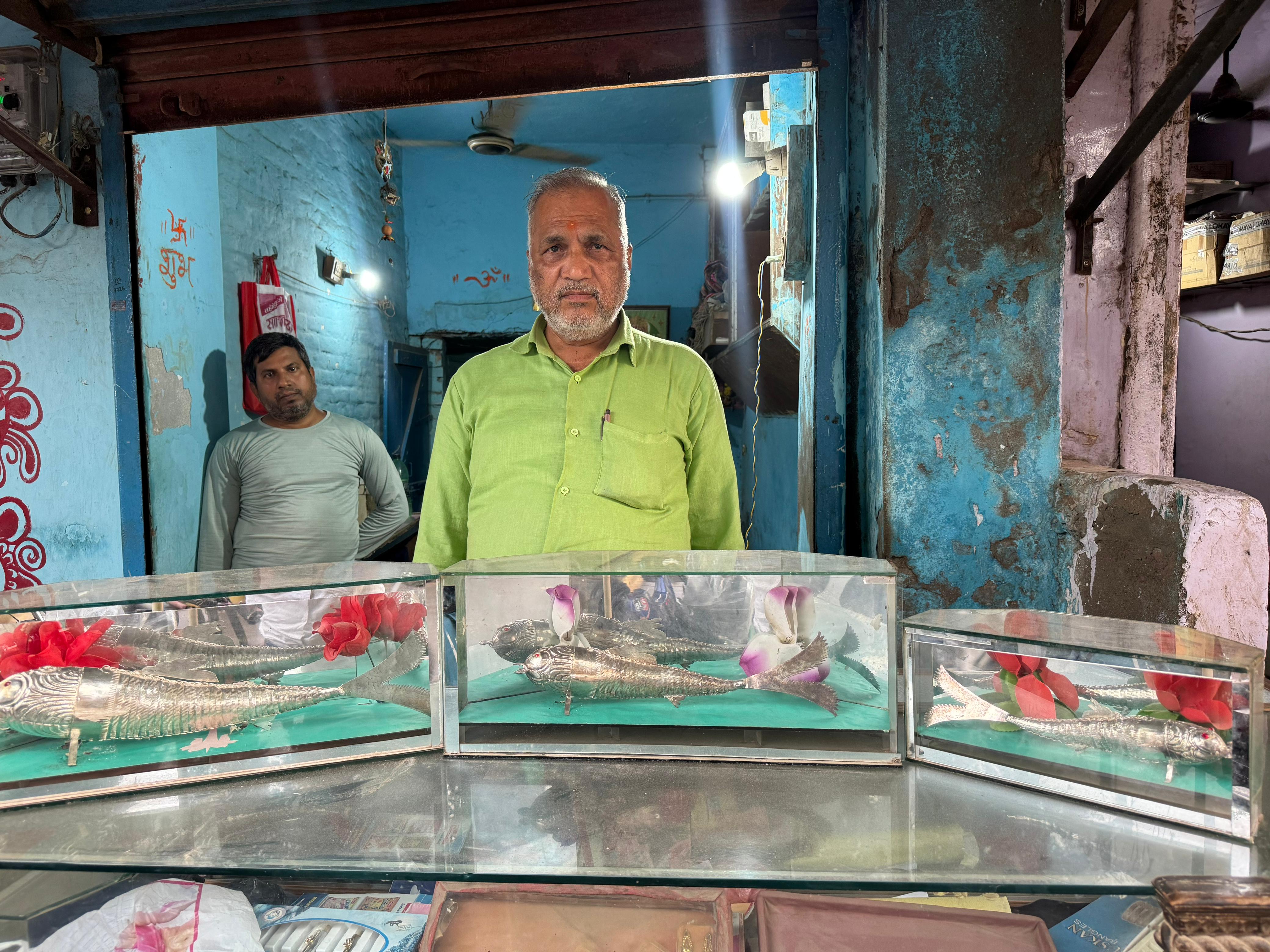 Silver FIsh Craft Once Dazzled Queen Victoria Now Fights For Survival