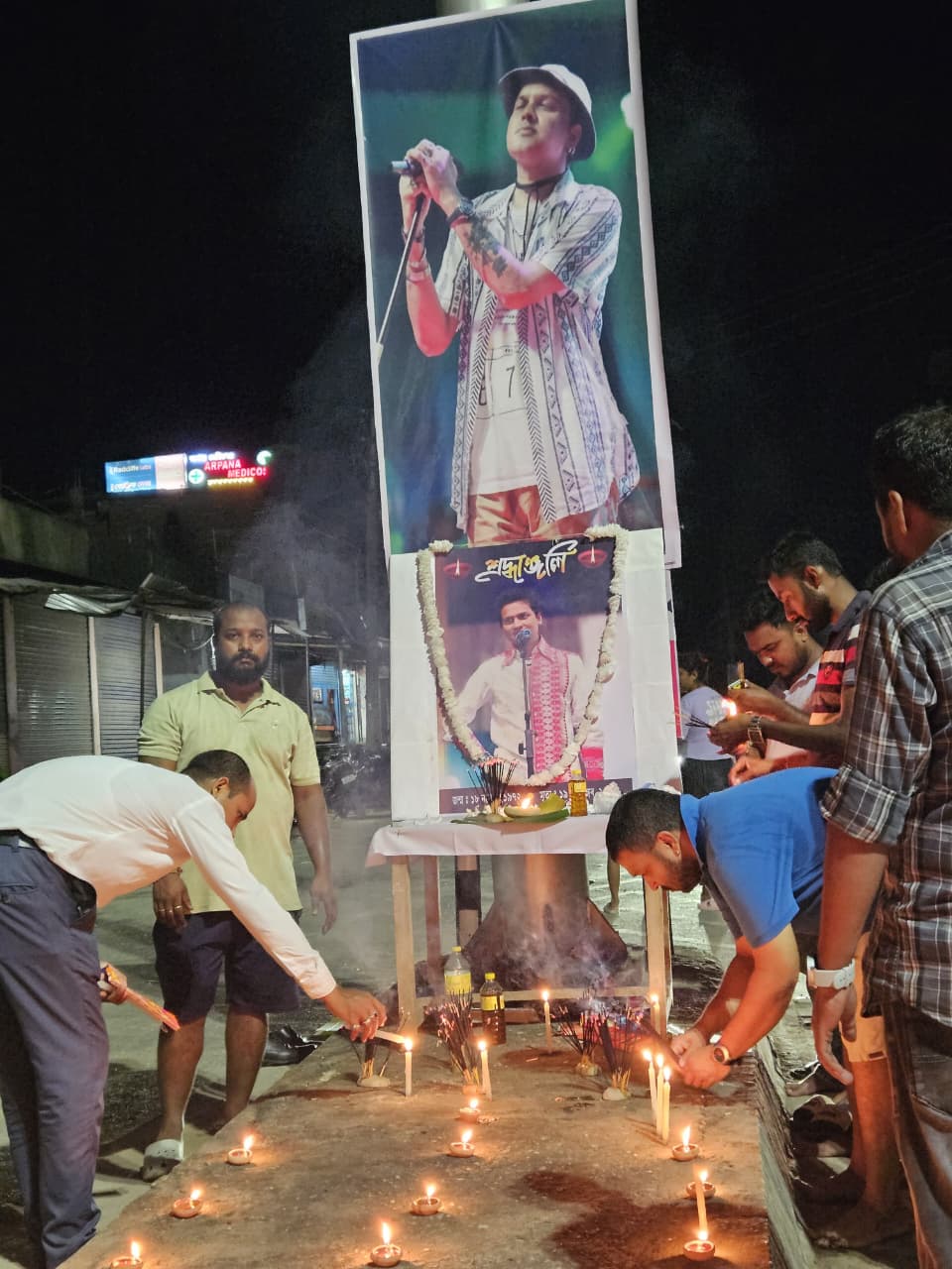 Tribute to Zubeen Garg