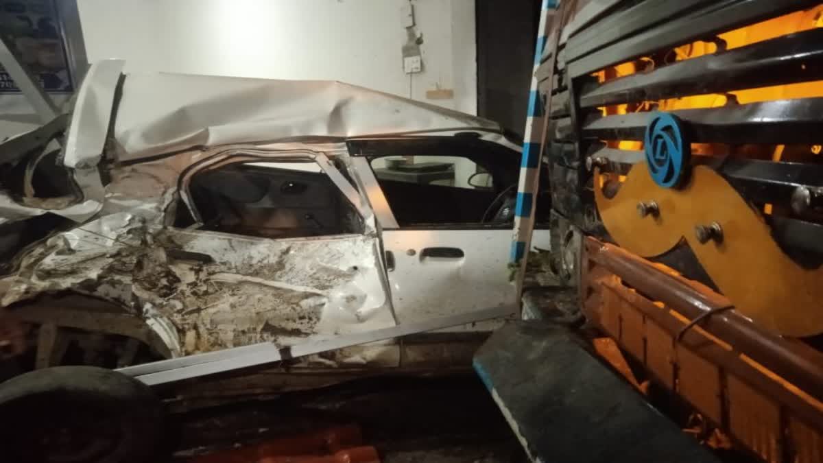 सड़क पर ट्राले का आतंक