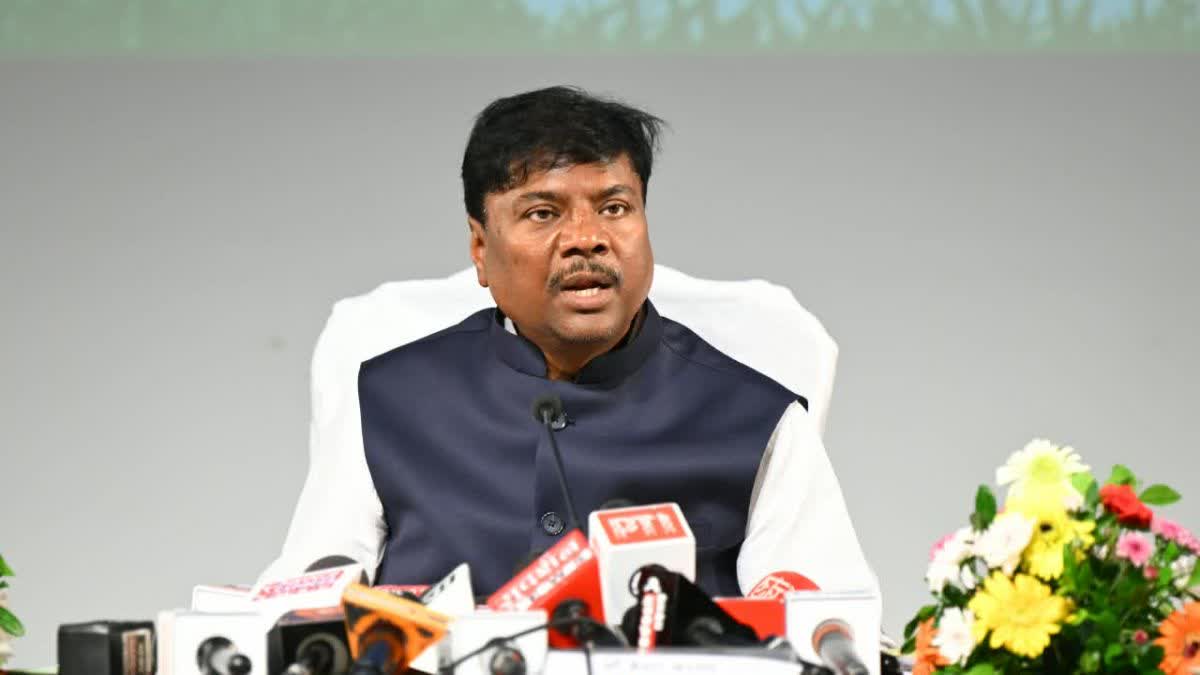 Chhattisgarh Minister Kedar Kashyap
