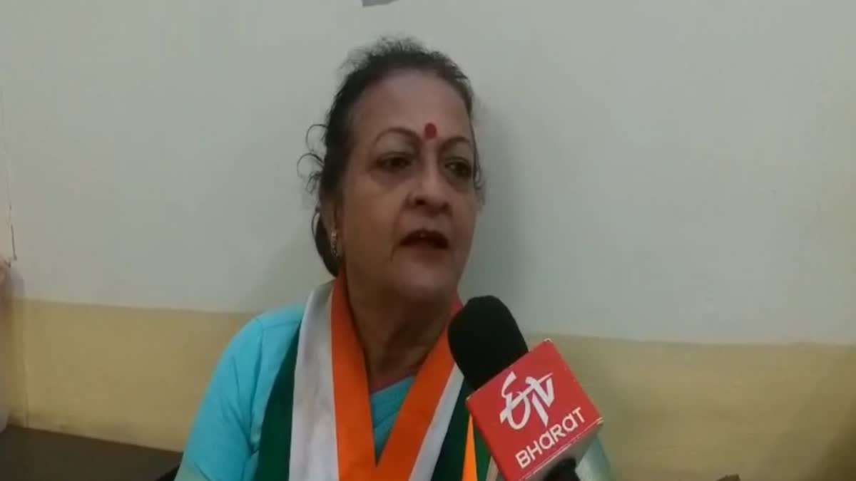 ETV Bharat's exclusive conversation with Sunita Mahawar