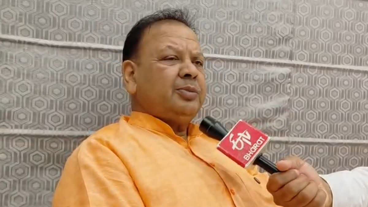 Bhiwani MLA and former minister Ghanshyam Saraf