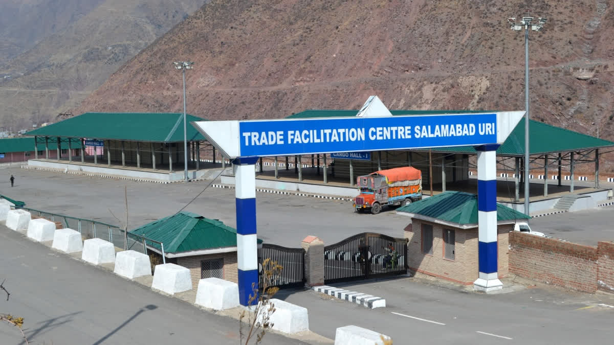 The Salamabad Trade Facilitation Centre near Uri, handed over to J&K's Tourism Department, September 2026