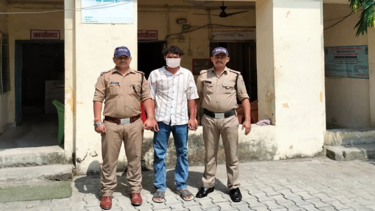 HARIDWAR BLACKMAILER ARREST