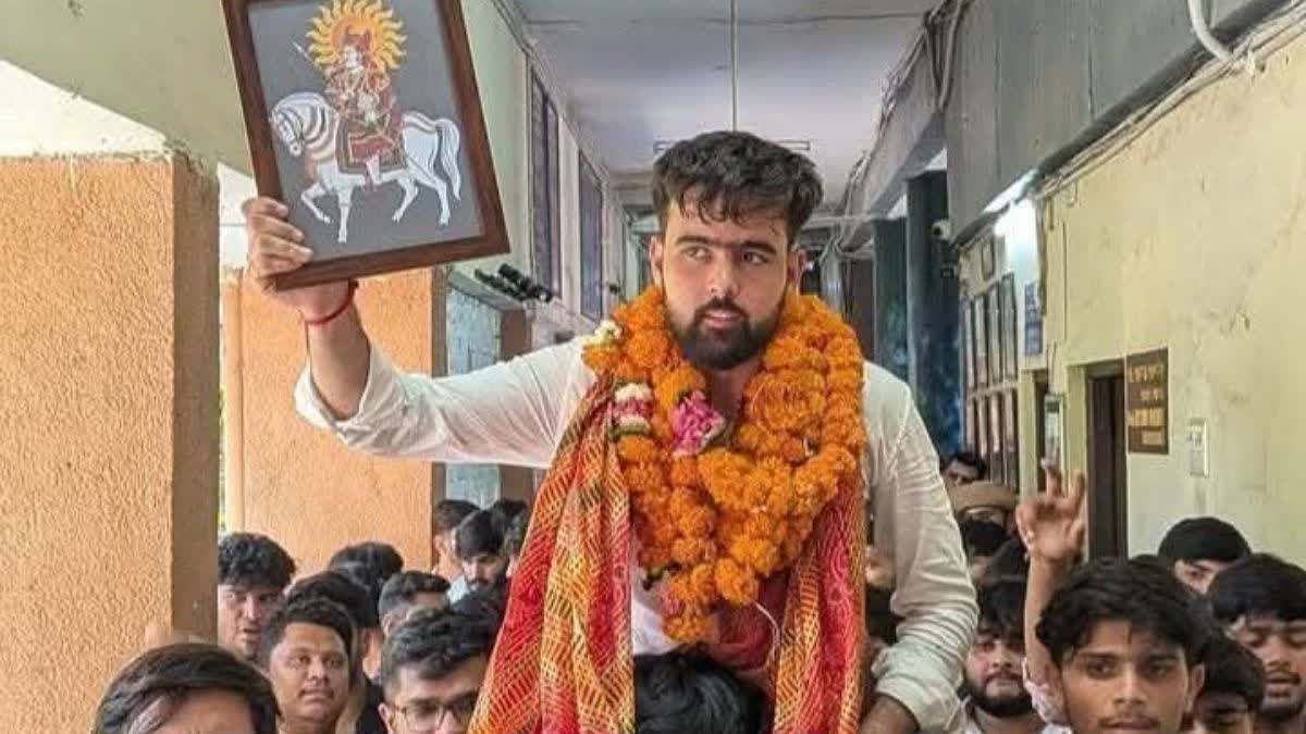 Deepanshu received the highest number of votes among all the winners across the four central panel posts.