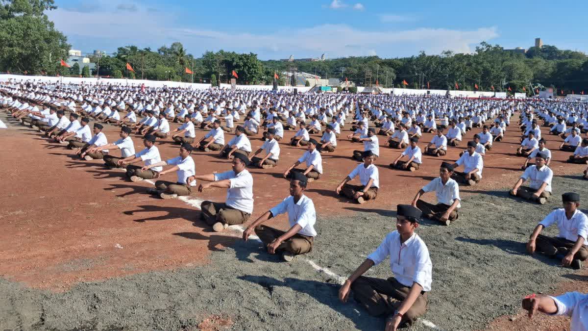 BHOPAL HOSABALE ADDRESS RSS WORKERS