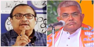 Dilip Ghosh on Kunal Ghosh