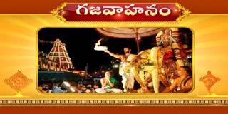 Tirumala Gaja Vahana Seva 2026 Live