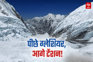 Study on UTTARAKHAND GLACIERS