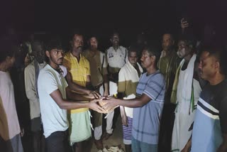 conversion and burial dispute