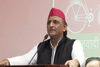 Samajwadi Party votes strategy  SP target BJP UP elections  Akhilesh Yadav press conference  Uttar Pradesh Assembly Elections