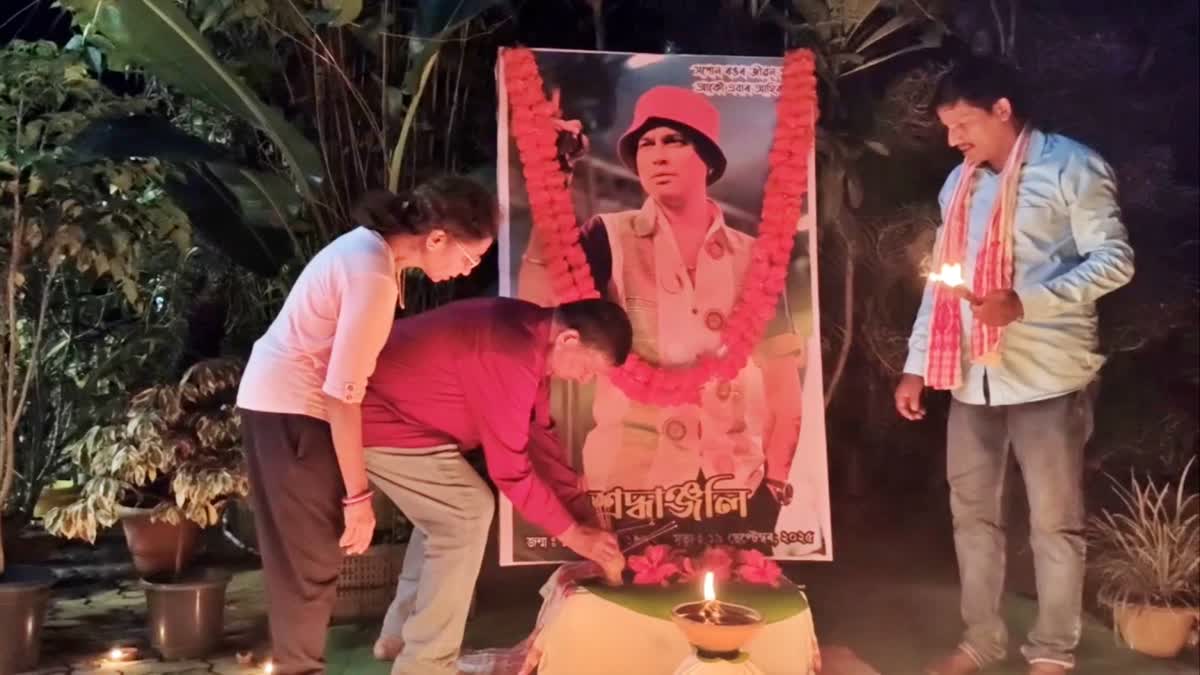 zubeen garg death one month Tourists also lit candles at the tribute ceremony in Kaziranga