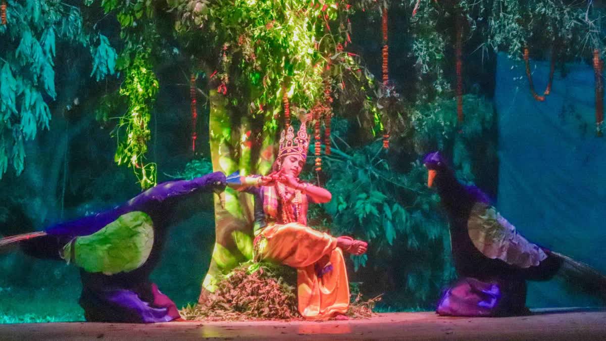 Majuli Youth Coordination Cultural Association dedicates Raaslila in the name of Zubeen Garg