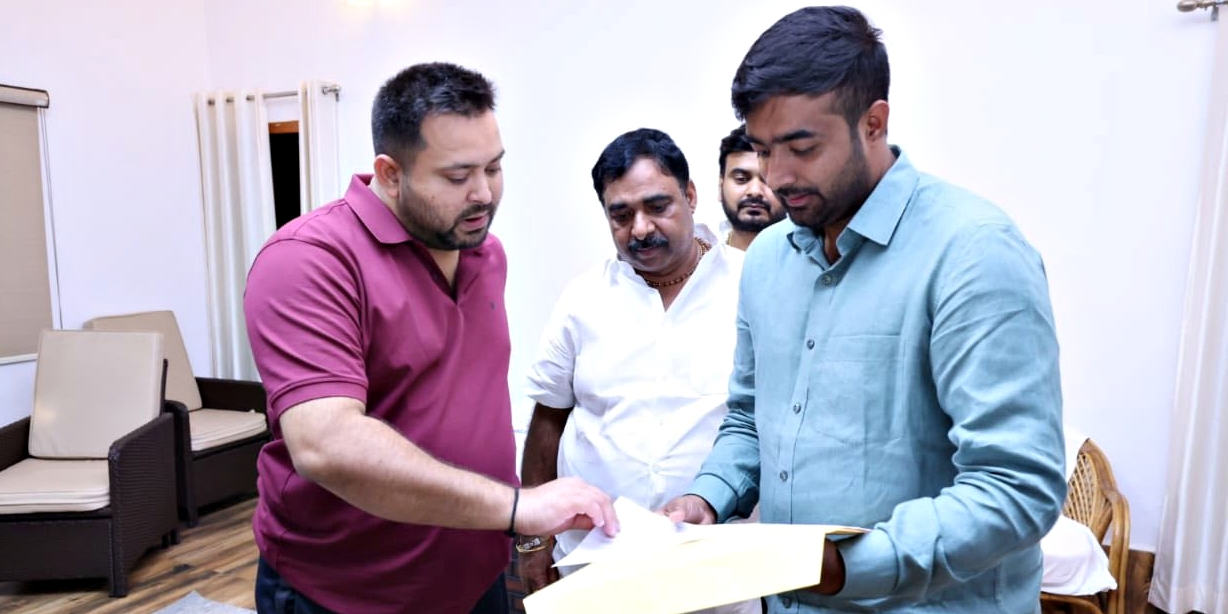 RJD Candidate Rajnish Yadav