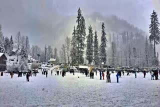 Himachal Weather Update Snowfall