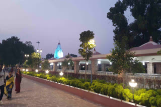 Diwali celebration at samaleswri temple