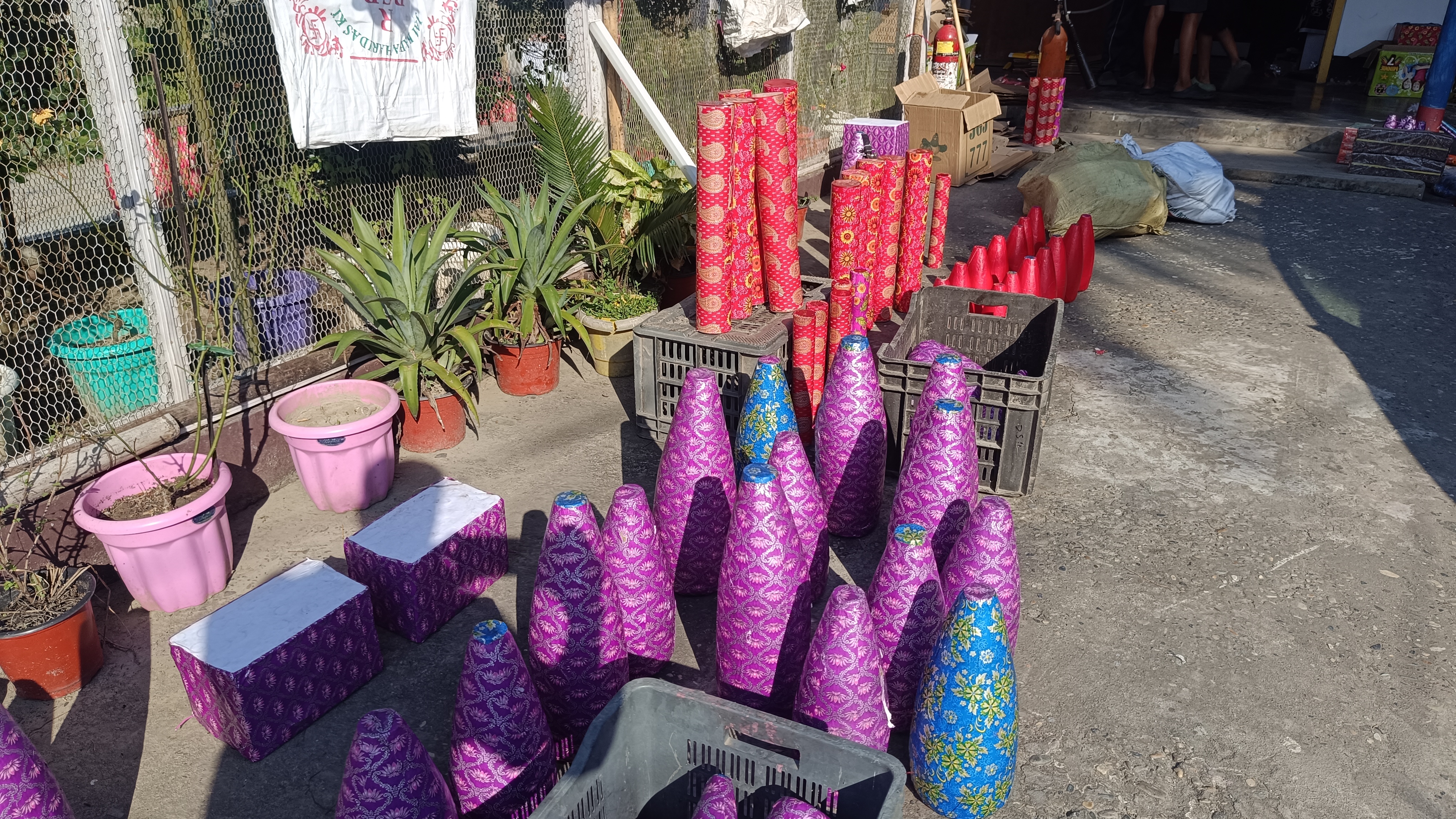 The fireworks industry in Barpeta is on the verge of losing crores of rupees