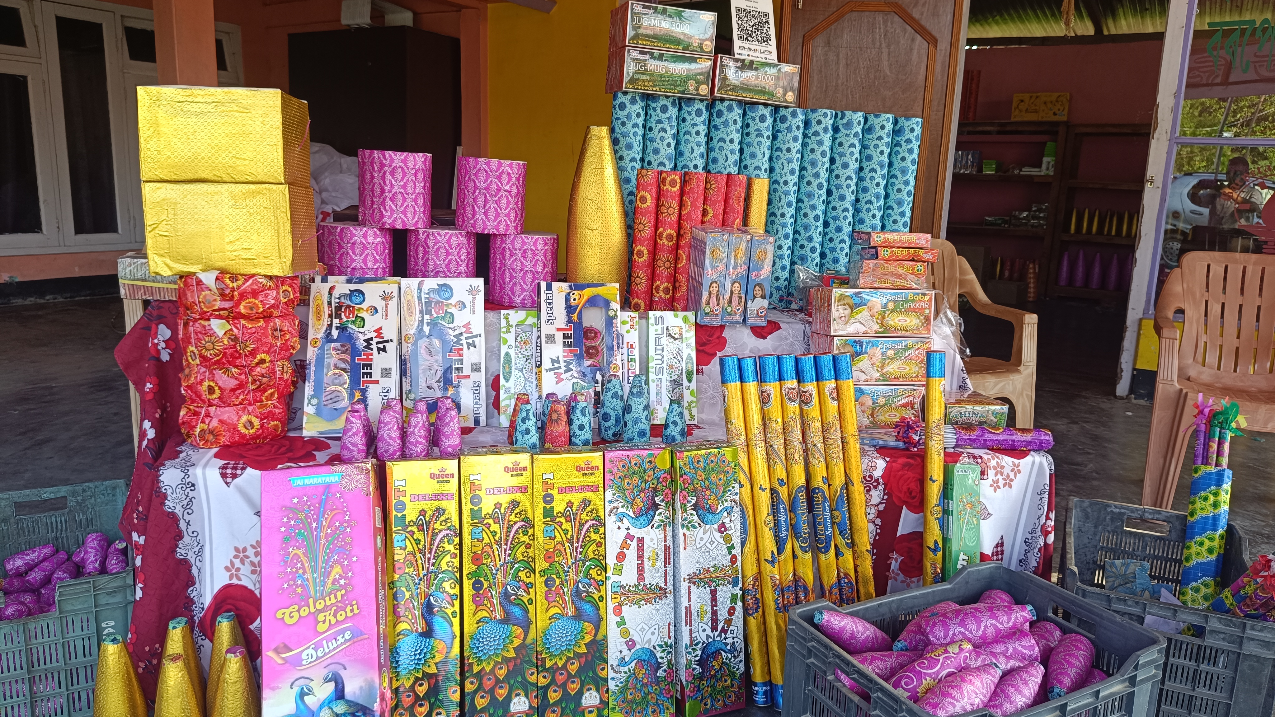 The fireworks industry in Barpeta is on the verge of losing crores of rupees
