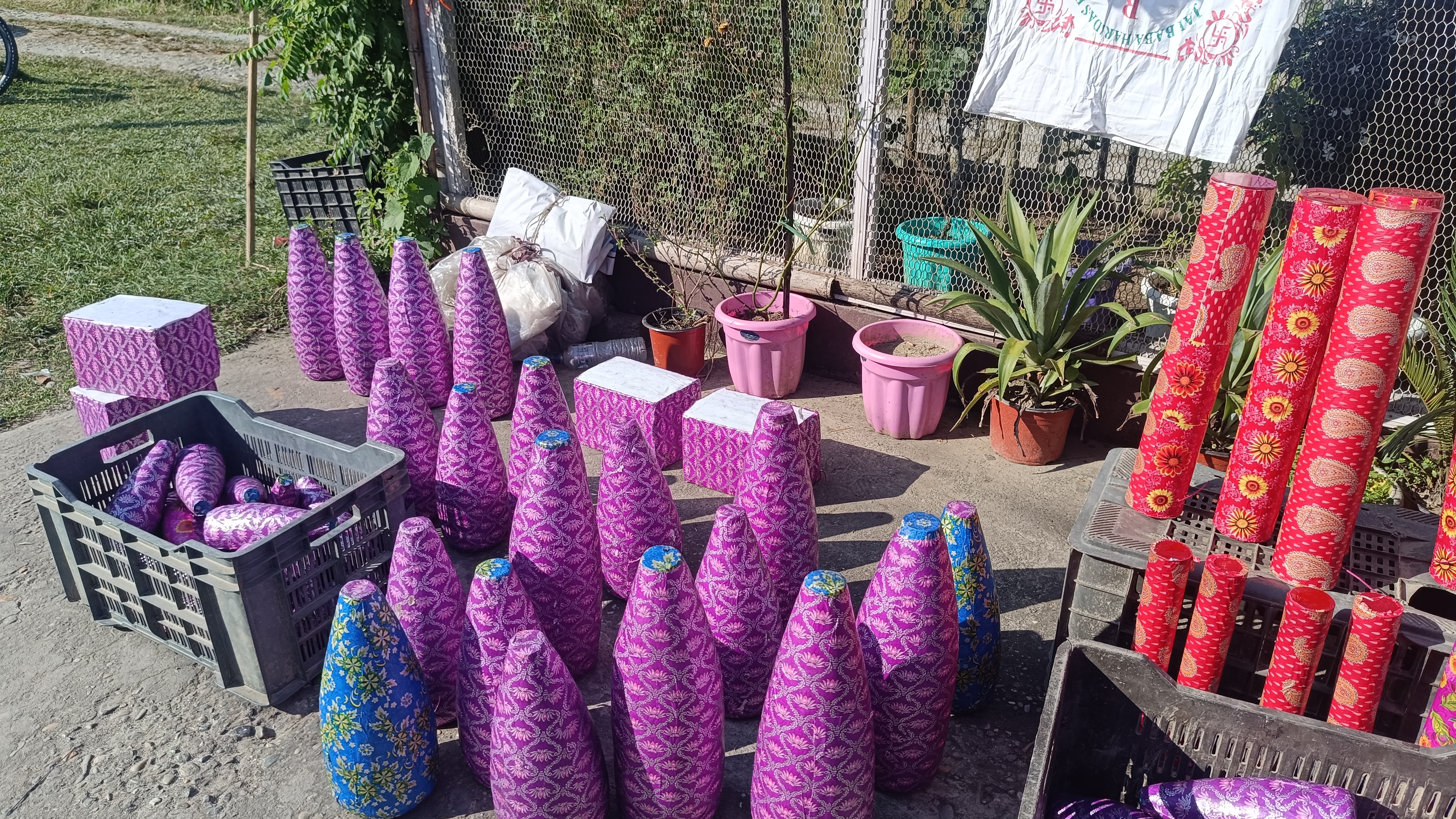 The fireworks industry in Barpeta is on the verge of losing crores of rupees