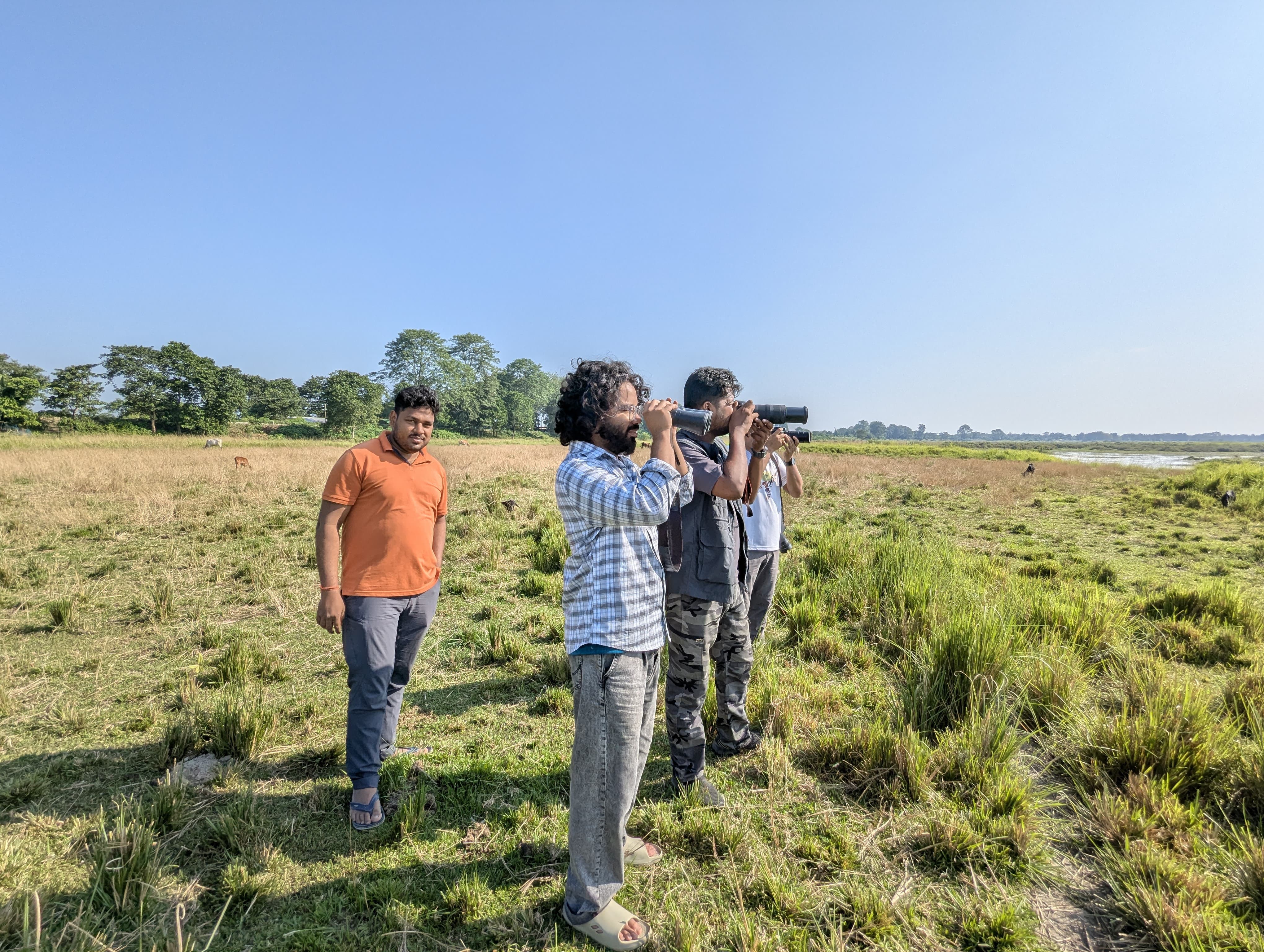 Kaziranga bird survey