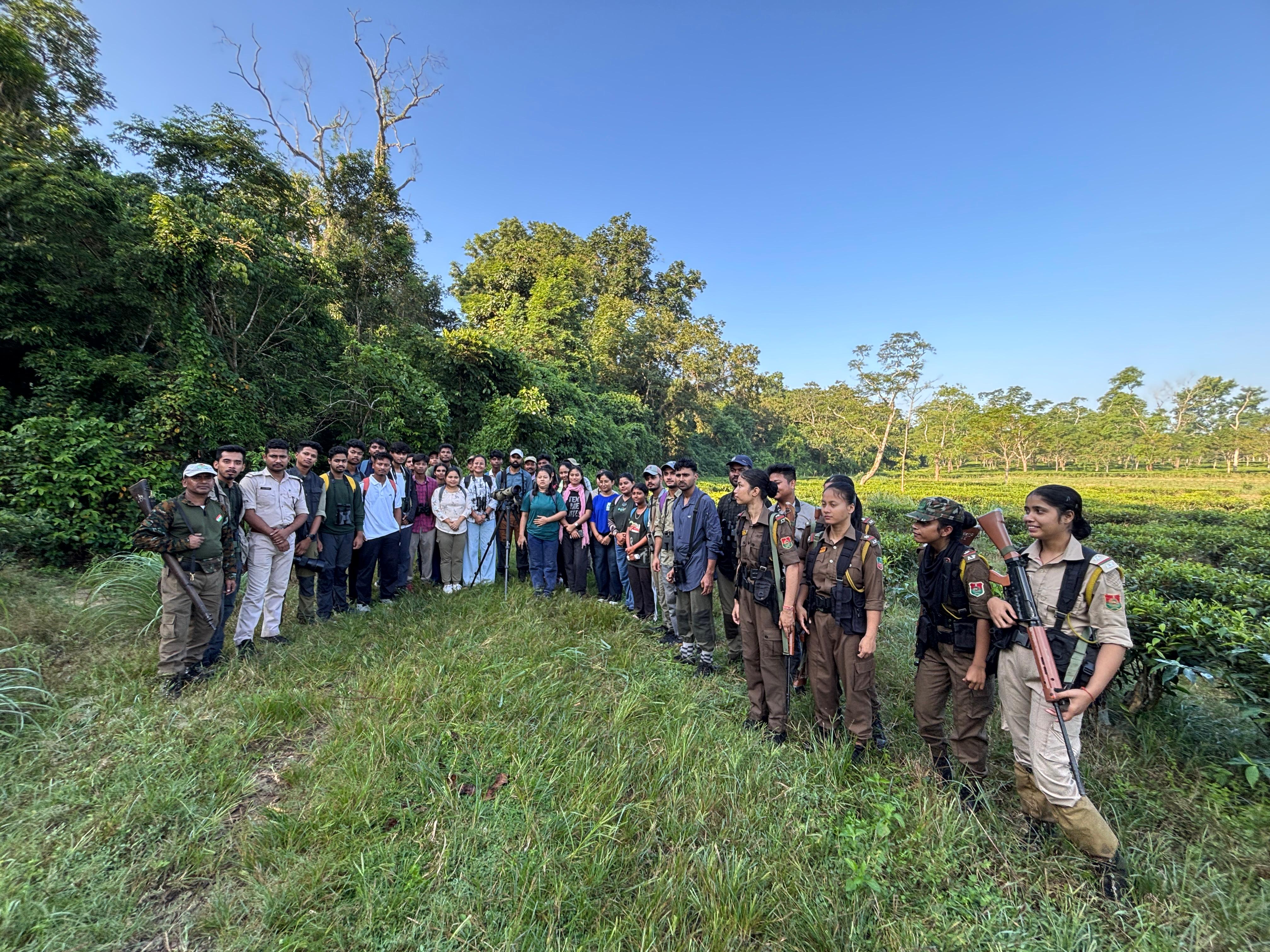 Kaziranga bird survey