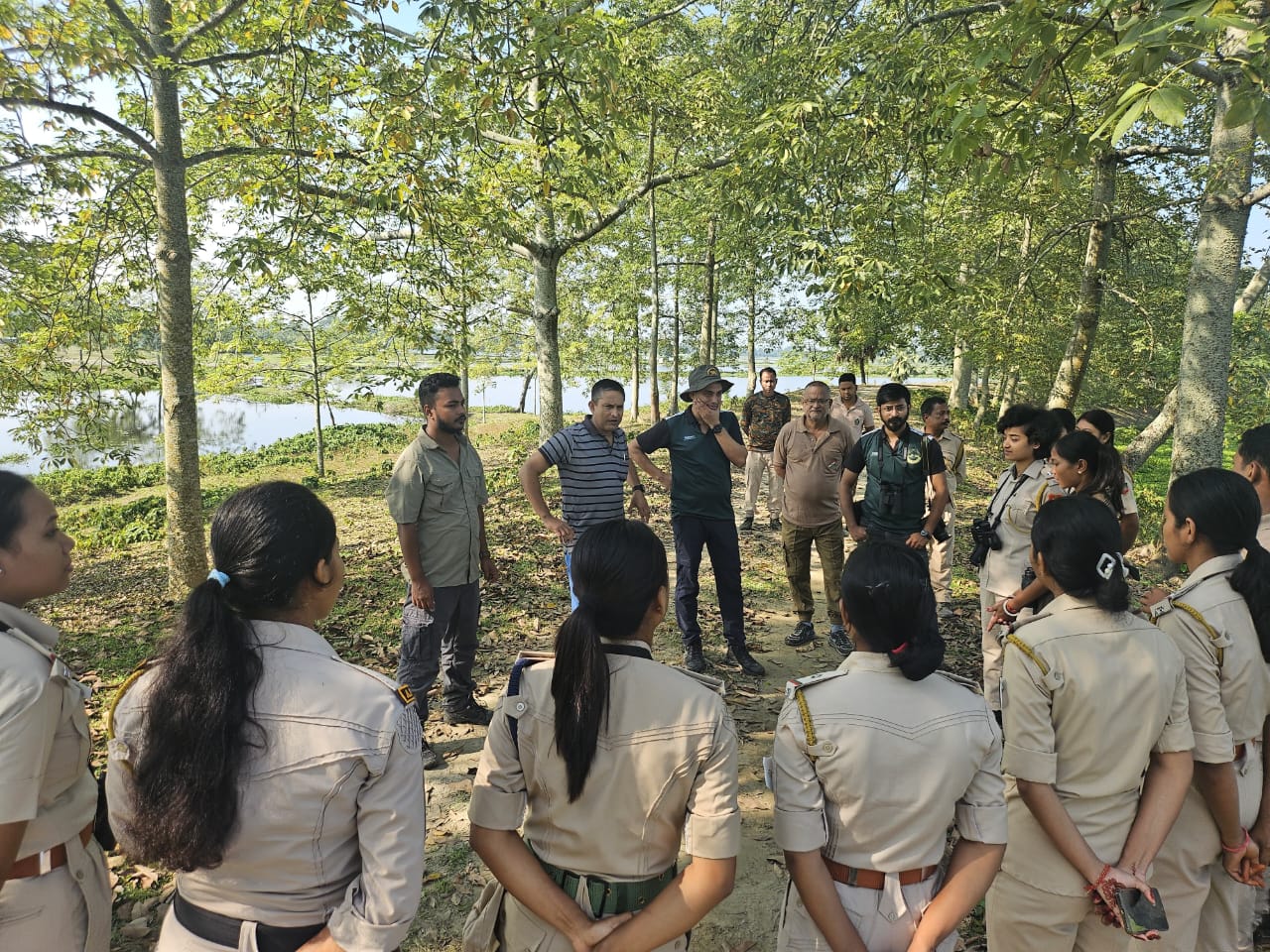 Kaziranga bird survey
