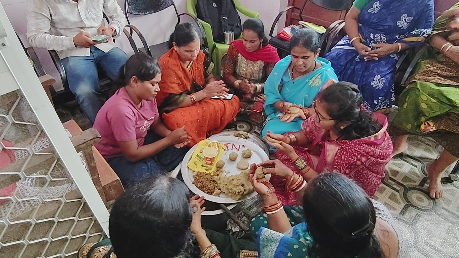 Lighting Up Lives: Far From Family How Berhampur’s Elderly Found Joy This Diwali