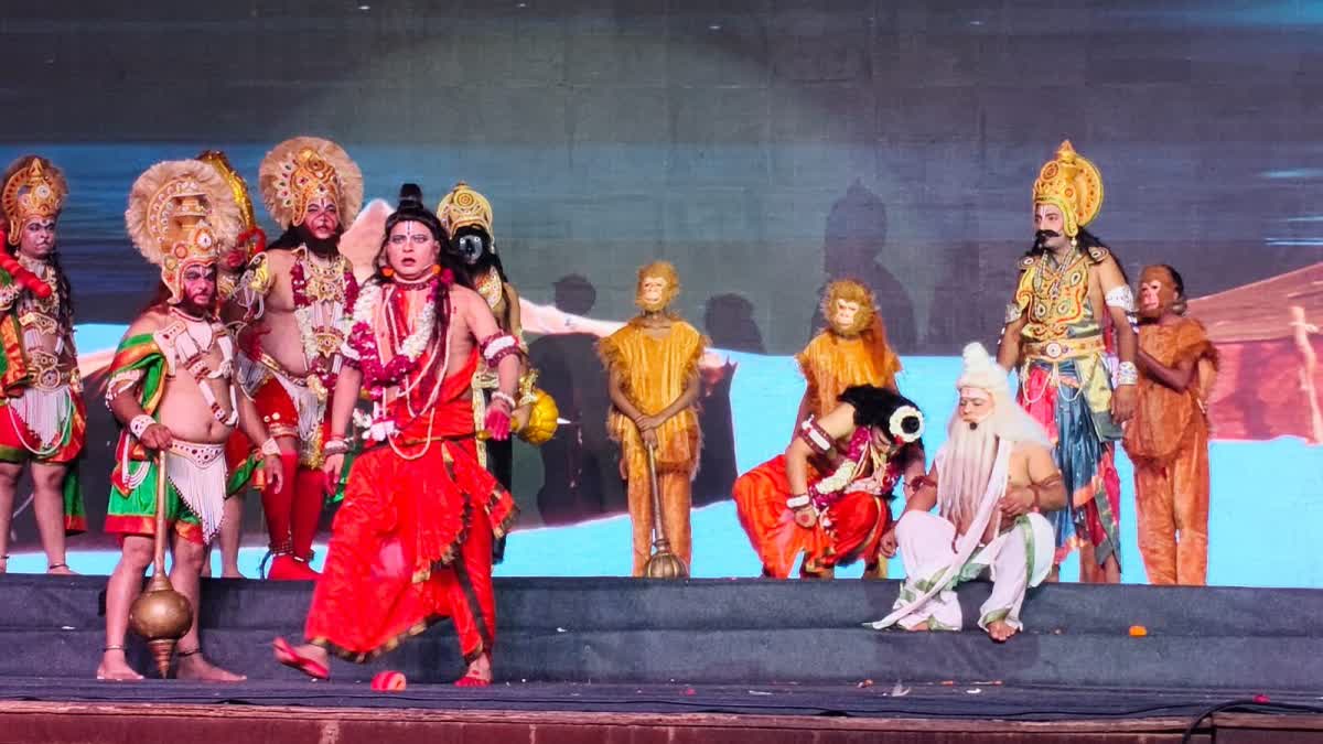 Ramlila Performances Held With Traditional Gaiety, Fervour In Delhi
