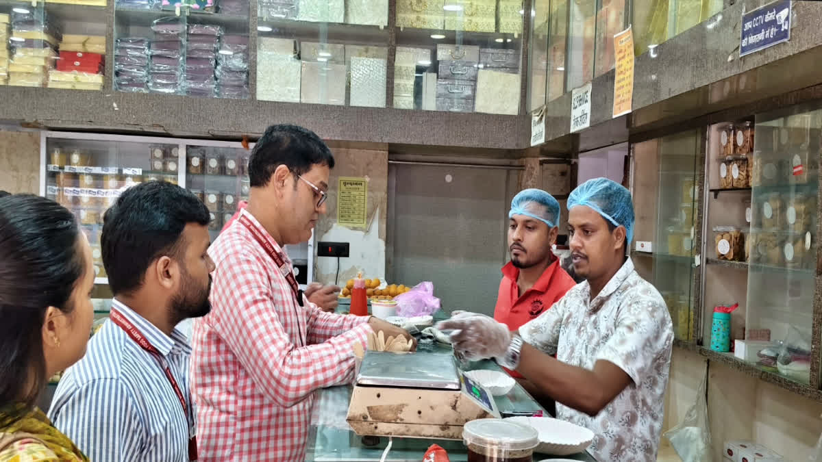 Food Safety Department action