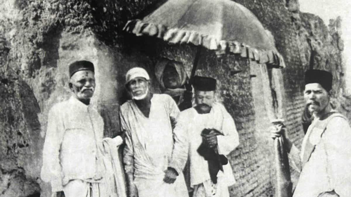 Clicked Against A Wall, Sai Baba’s Rare Shirdi Image Has A Gwalior ...