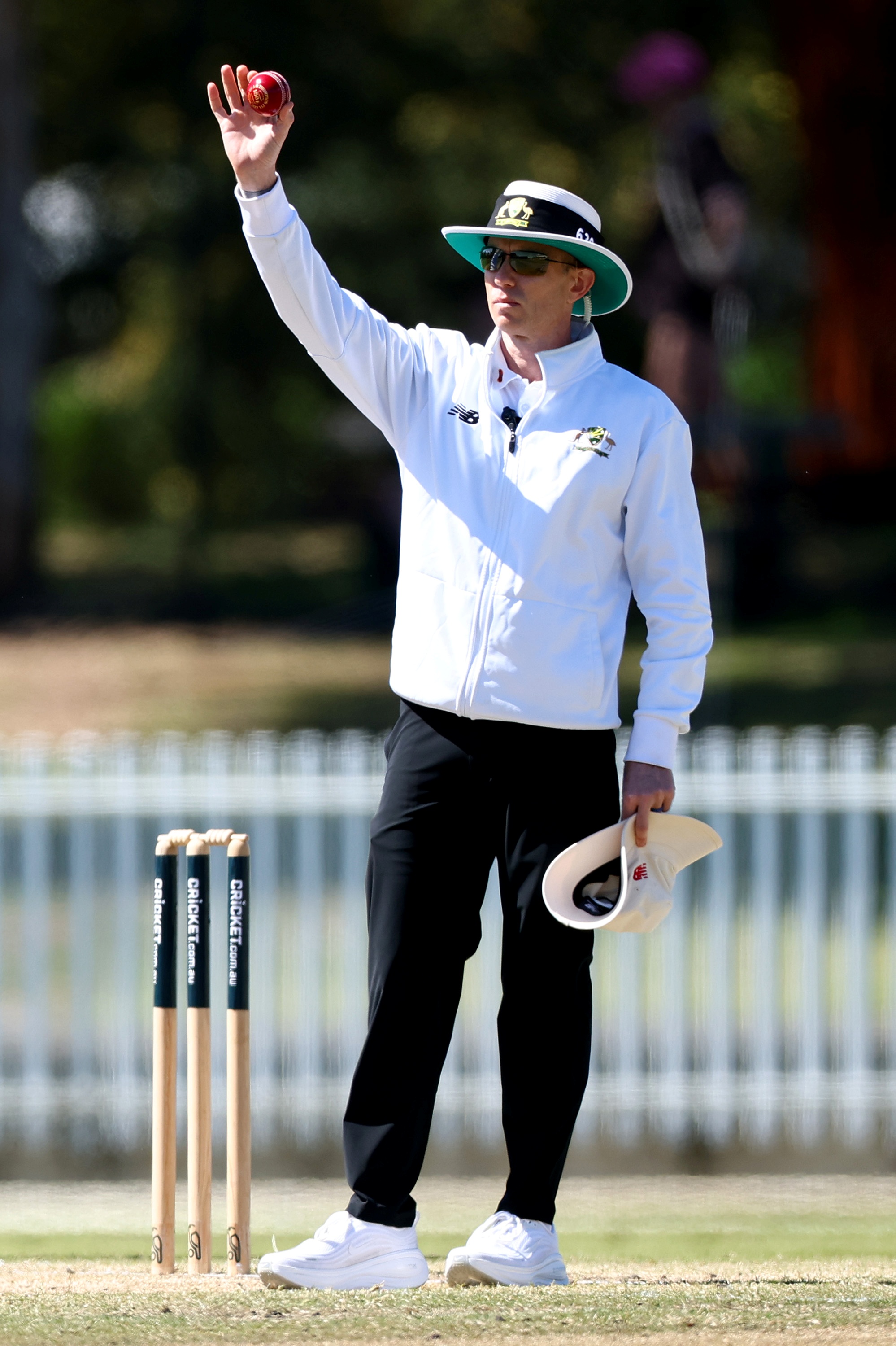 Officiate Australian Flavour In Ranji Trophy 2026/27: Umpire Ben Treloar To ...