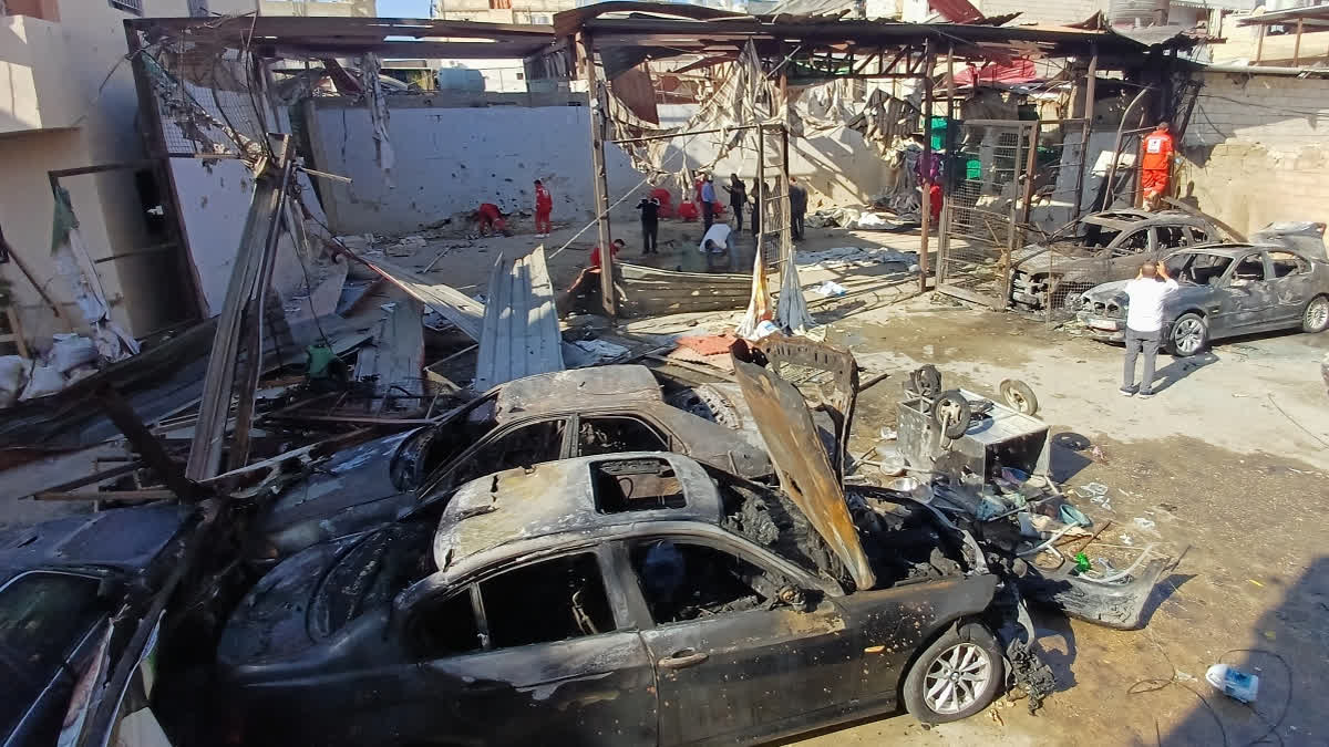 Israel's Military Carries Out Strikes In Lebanon And Gaza, Killing Dozens Of People