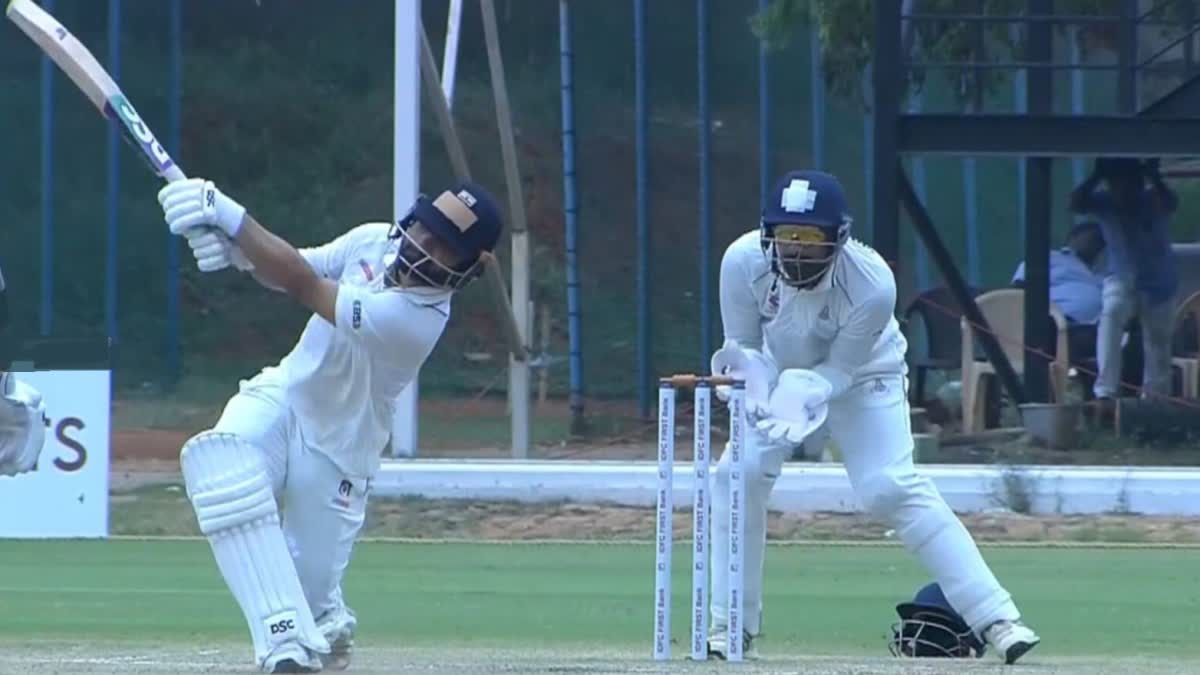 ரஞ்சி கோப்பை 2025: ரிங்கு சிங் அபார ஆட்டம்; டிராவில் முடிந்த தமிழ்நாடு - யுபி ஆட்டம்!