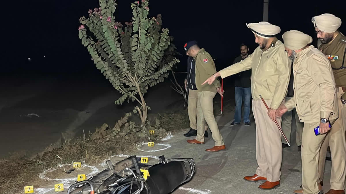 Out On Bail, Punjab Gangster Harjinder Singh Shot Dead By Police In ...