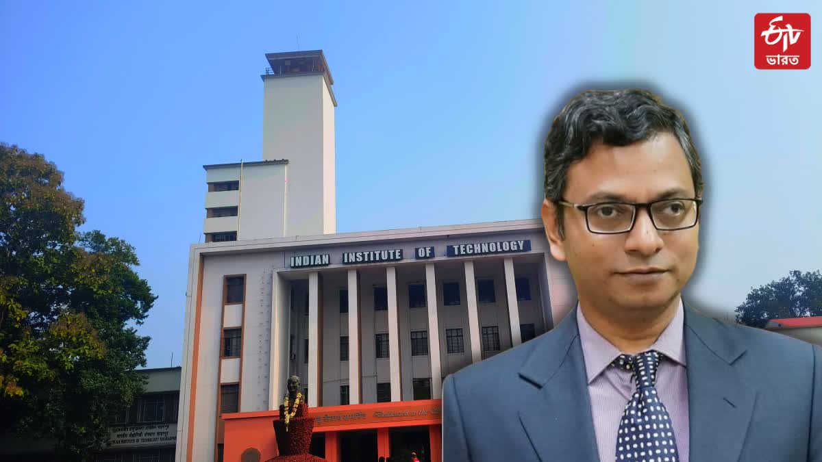 IIT Kharagpur Professor Kinsuk Naskar