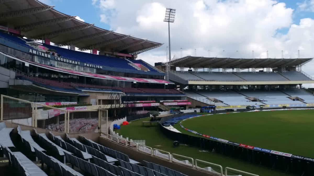 ONE DAY CRICKET MATCH IN RANCHI
