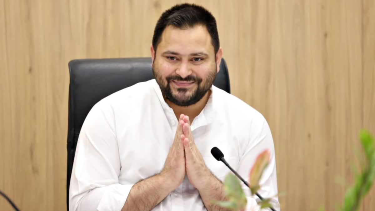 TEJASHWI YADAV