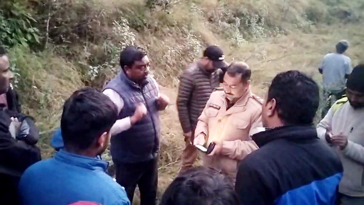 PAURI GARHWAL LEOPARD ATTACK