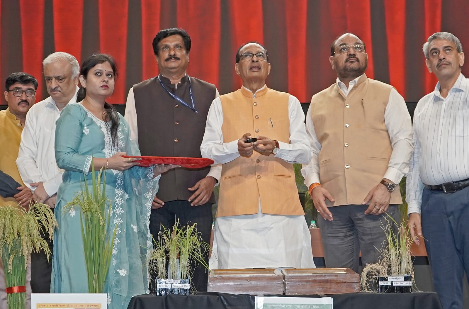 ATMANIRBHAR BHARAT  ICAR  DRR DHAN 100  PUSA DST RICE