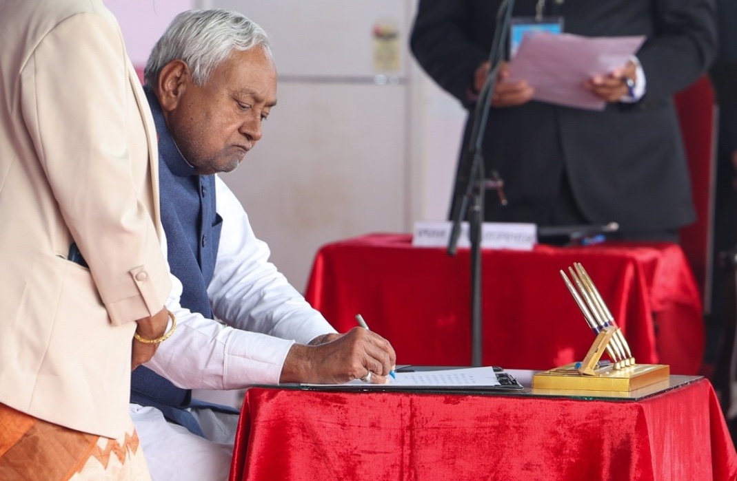 Nitish Kumar