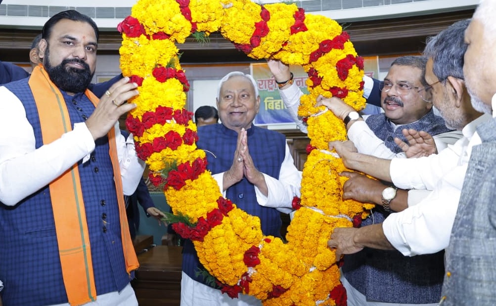 Nitish Kumar
