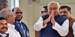 WATCH | Nitish Kumar Sworn In As Bihar Chief Minister For Record 10th Time
