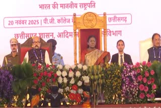 PRESIDENT IN SURGUJA