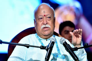 RSS Chief Mohan Bhagwat Arrives In Imphal For 3-Day Manipur Visit
