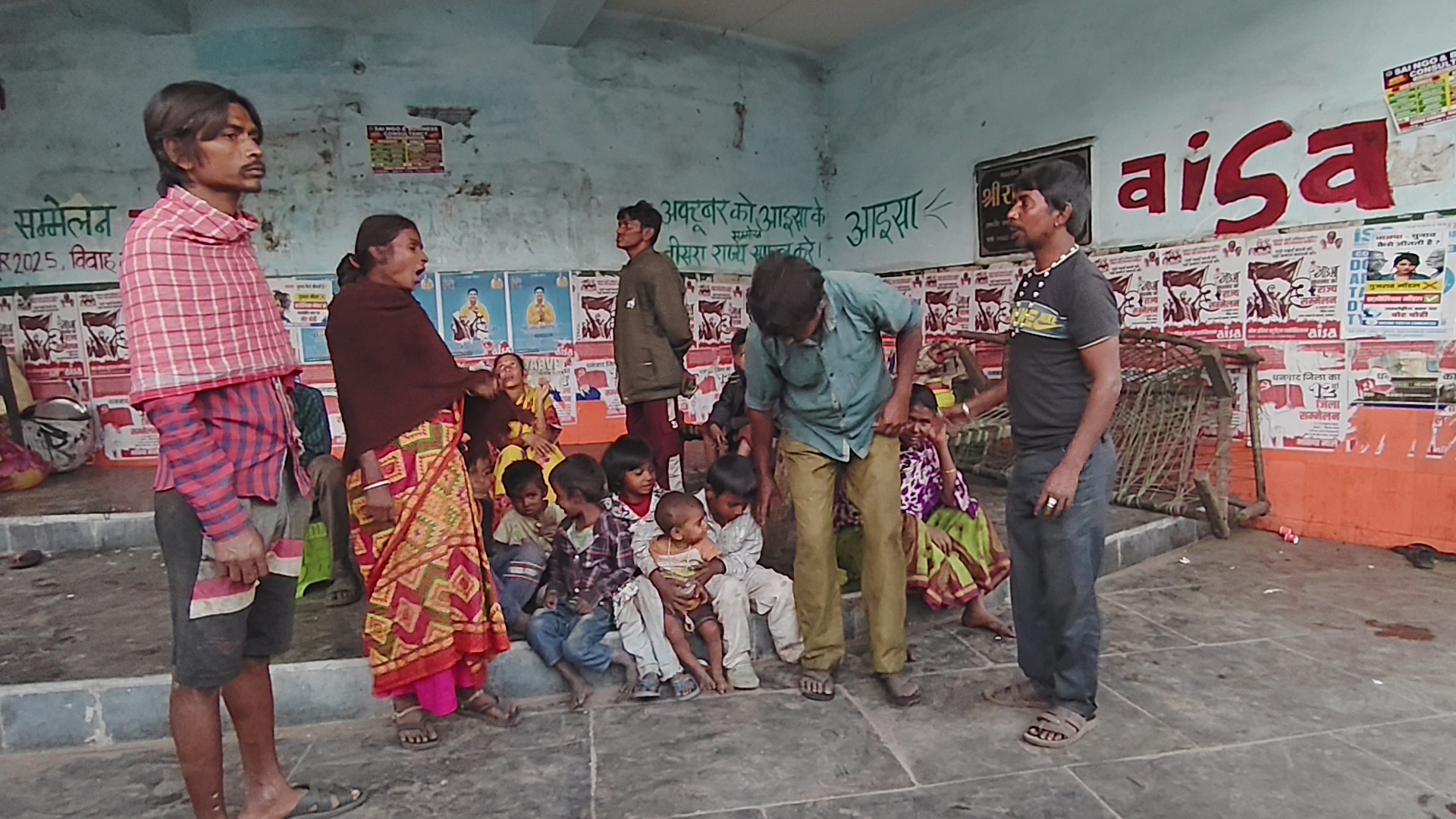 GULGULIA FAMILIES TEMPORARY SHIFTED