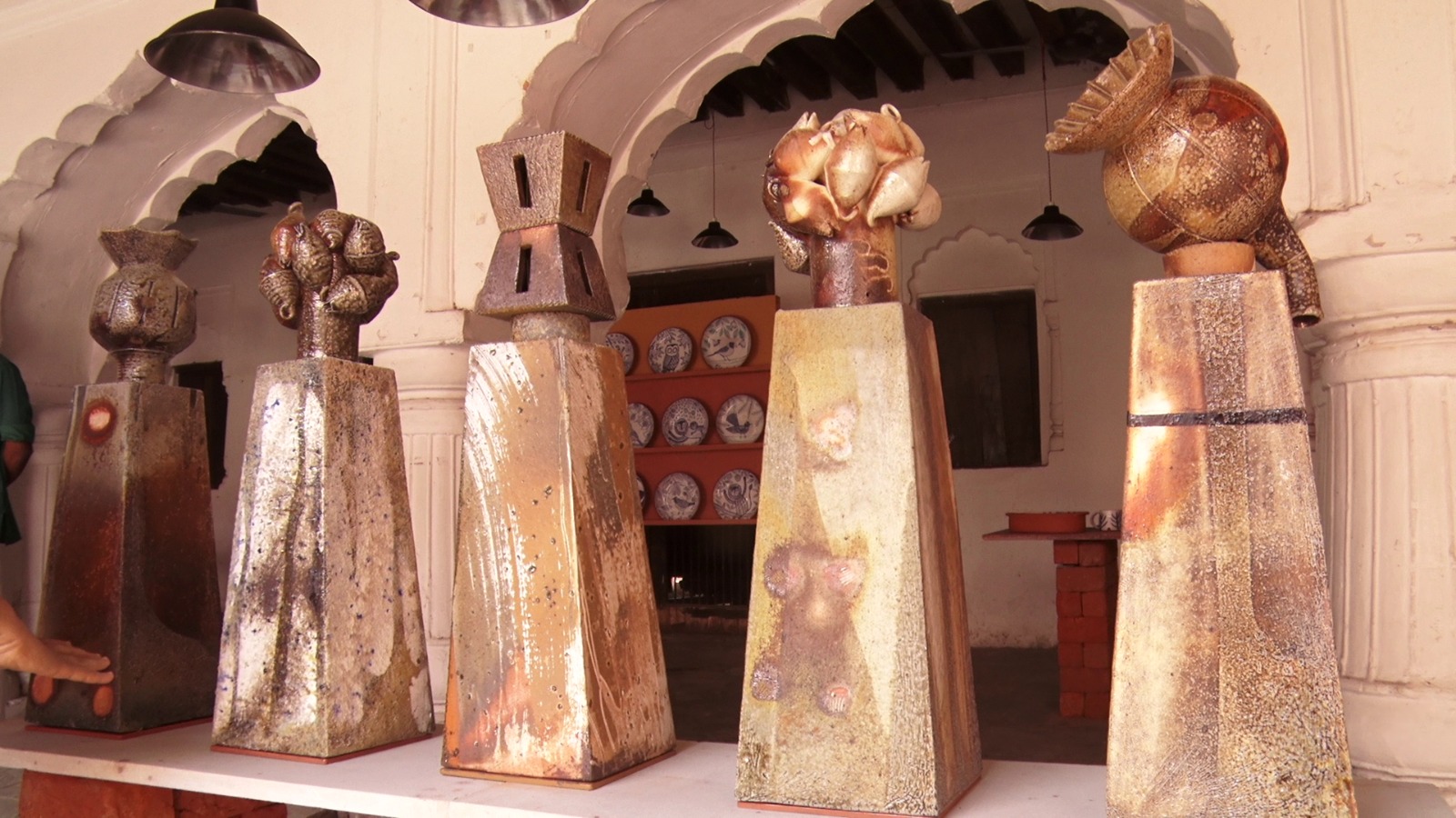 Bhopal Ceramic art exhibition