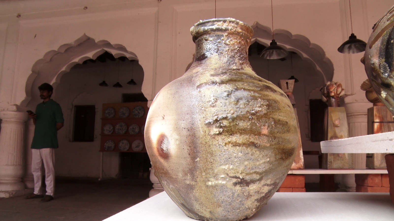 Bhopal Ceramic art exhibition